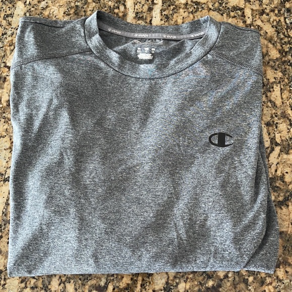 Champions grey vapor performance long sleeve - Picture 3 of 3